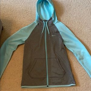 Nike zip sweatshirt